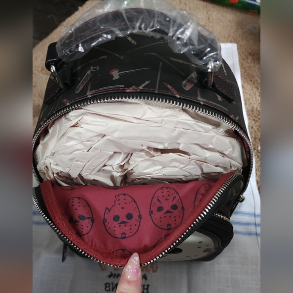 Jason Vorhees Friday The 13th Loungefly - Picture 5 of 5